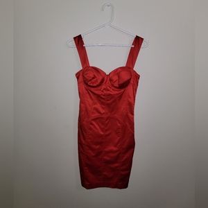 Marciano Red Cocktail dress